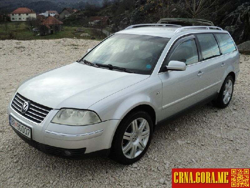 Prodajem auto: Volkswagen - Passat TDI 2002 godište, Cetinje - Vozila - Crna Gora