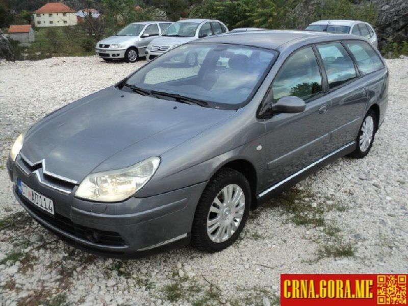 Prodajem auto: Citroen - C5 HDI 2004 godište, Cetinje - Vozila - Crna Gora