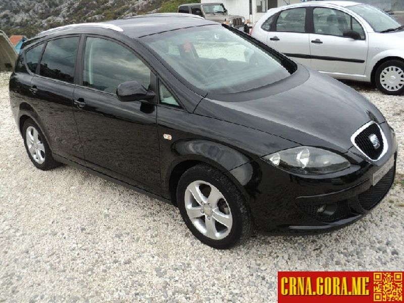 Prodajem auto: Seat - Altea XL TDI 2008 godište, Cetinje - Vozila - Crna Gora