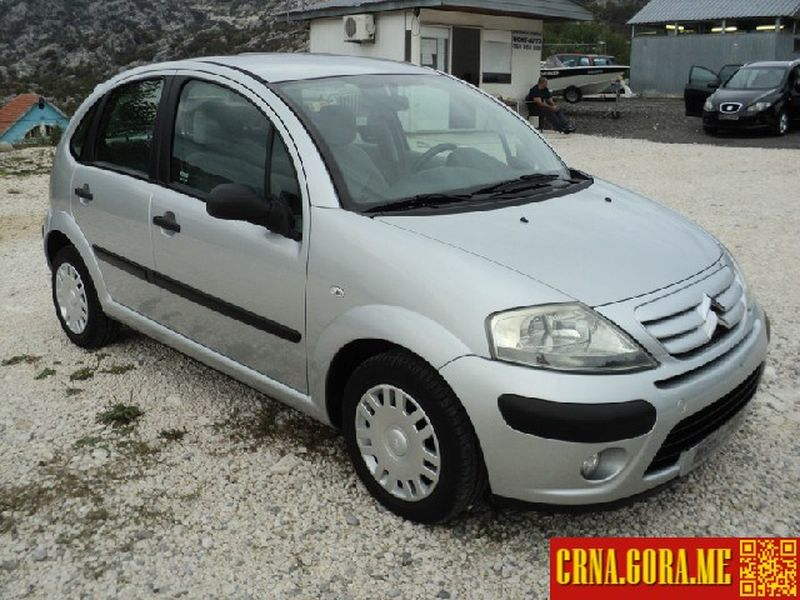 Prodajem auto: Citroen - C3 HDI 2006 godište, Cetinje - Vozila - Crna Gora
