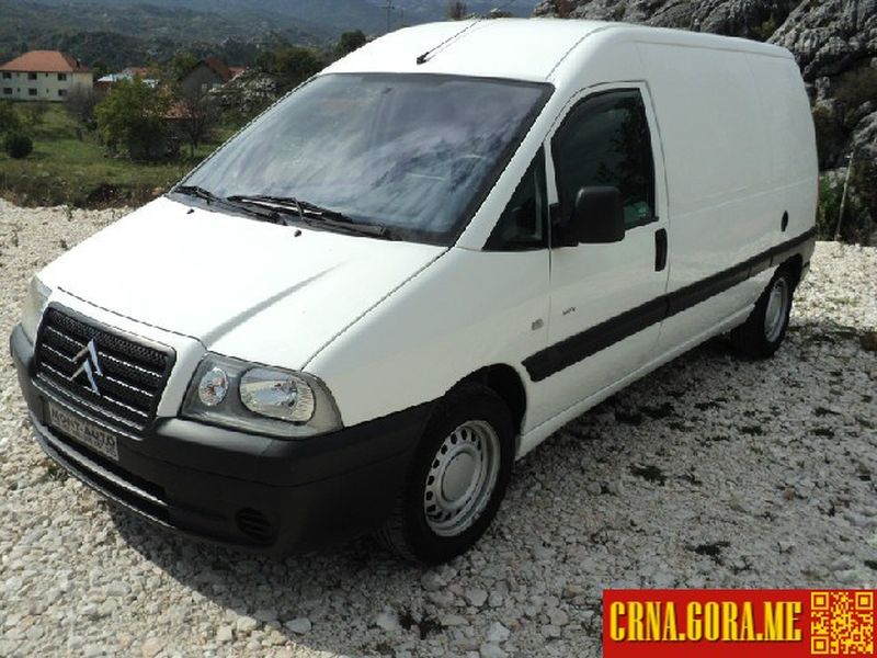Prodajem auto: Citroen - Jumpy HDI 2006 godište, Cetinje - Vozila - Crna Gora