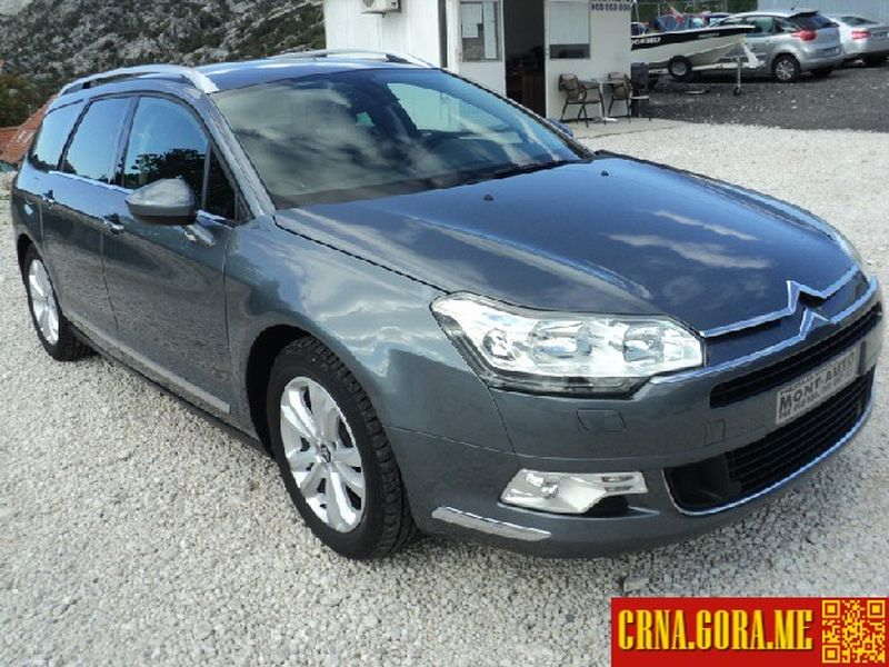 Prodajem auto: Citroen - C5 HDI 2010 godište, Cetinje - Vozila - Crna Gora