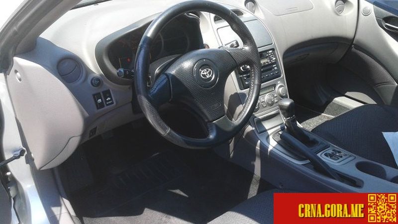 Prodajem auto: Toyota - Celica VVTI 2000 godište, Cetinje - Vozila - Crna Gora