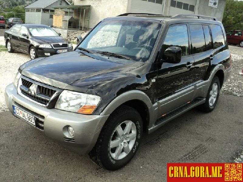 Prodajem auto: Mitsubishi - Pajero DID 2007 godište, Cetinje - Vozila - Crna Gora