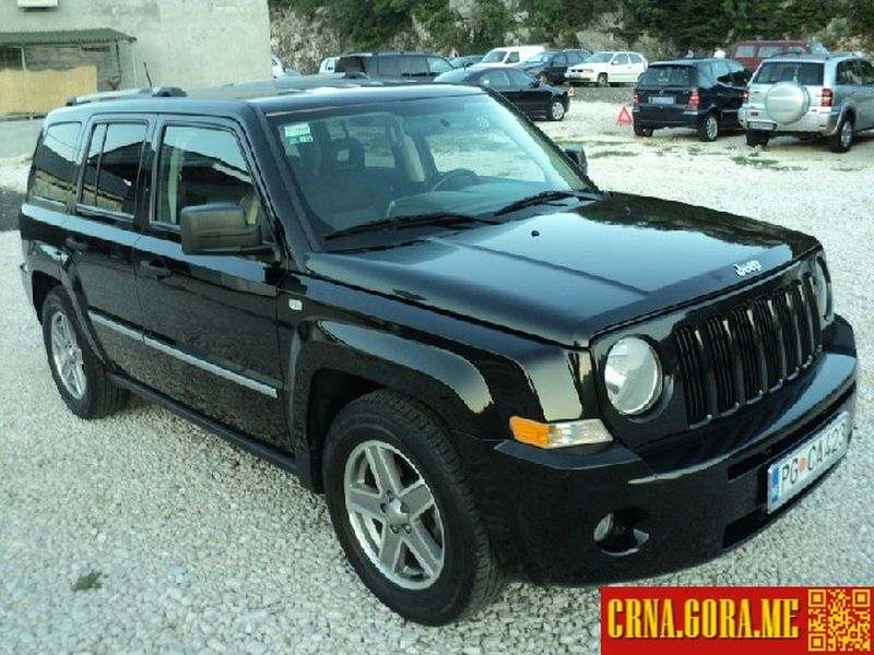 Prodajem auto: Jeep - Patriot CRD LIMITED 2007 godište, Cetinje - Vozila - Crna Gora