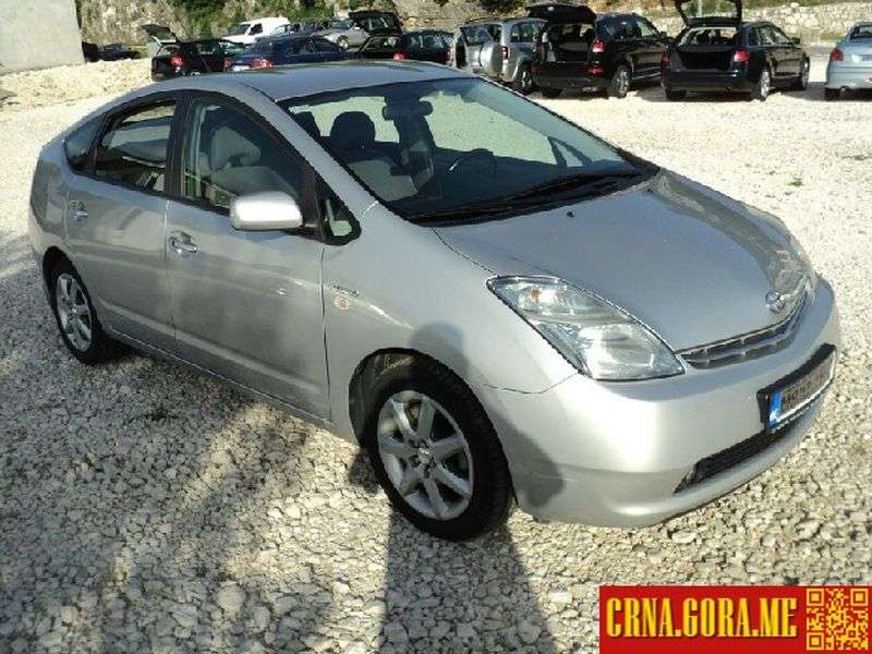 Prodajem auto: Toyota - Prius 1.5 16V HIBRID 2008 godište, Cetinje - Vozila - Crna Gora