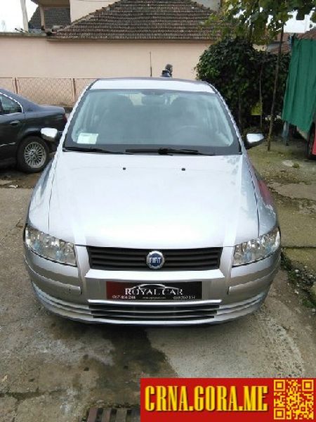 Prodajem auto: Fiat - Stilo M-JET 2006 godište, Podgorica - Vozila - Crna Gora