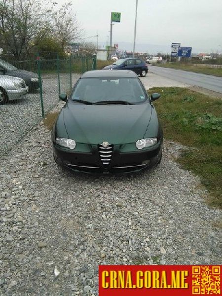 Prodajem auto: Alfa Romeo - 147 JTD 2001 godište, Podgorica - Vozila - Crna Gora