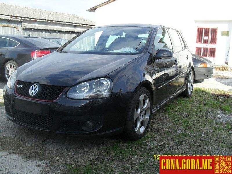 Prodajem auto: Volkswagen - Golf 5 GTI 2005 godište, Podgorica - Vozila - Crna Gora