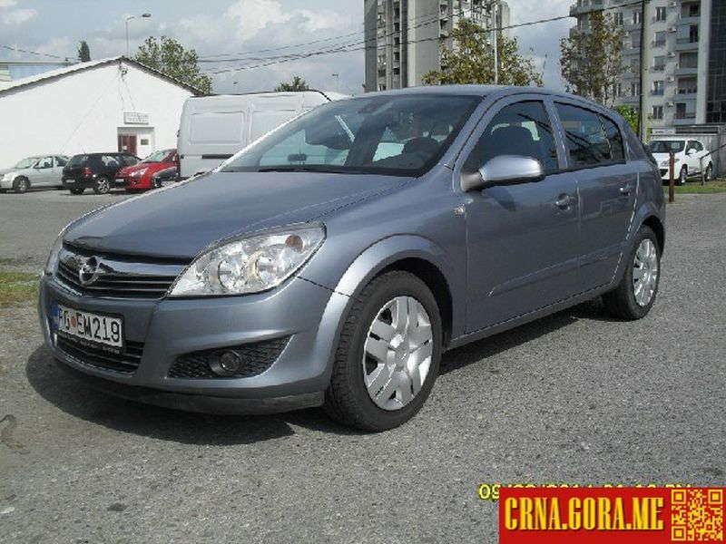 Prodajem auto: Opel - Astra cdti 2009 godište, Podgorica - Vozila - Crna Gora