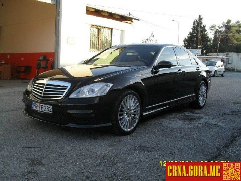 Prodajem auto: Mercedes Benz - S 320 CDI 2007 godište, Podgorica - Vozila - Crna Gora