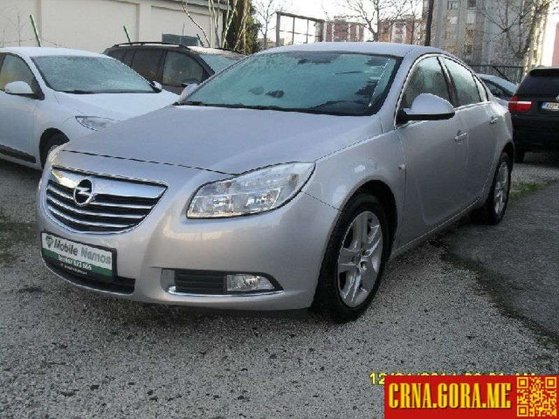 Prodajem auto: Opel - Insignia cdti 2011 godište, Podgorica - Vozila - Crna Gora