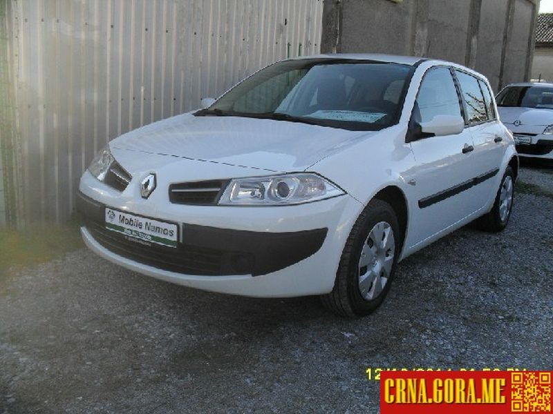 Prodajem auto: Renault - Megane dci 2008 godište, Podgorica - Vozila - Crna Gora