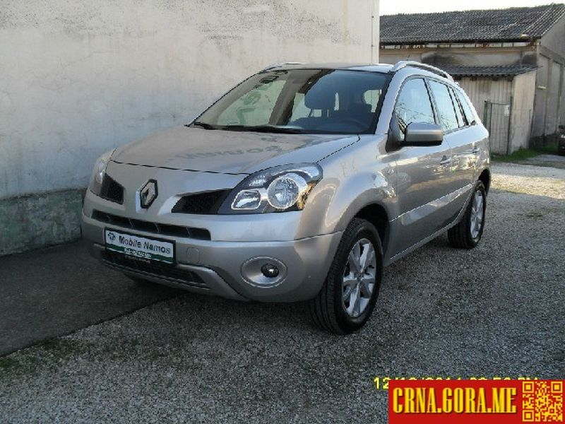 Prodajem auto: Renault - Koleos dci 2011 godište, Podgorica - Vozila - Crna Gora
