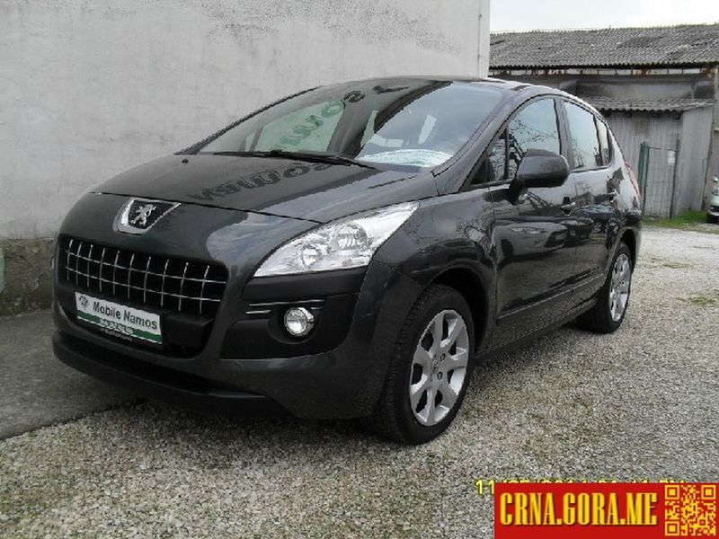 Prodajem auto: Peugeot - 3008 hdi 2010 godište, Podgorica - Vozila - Crna Gora