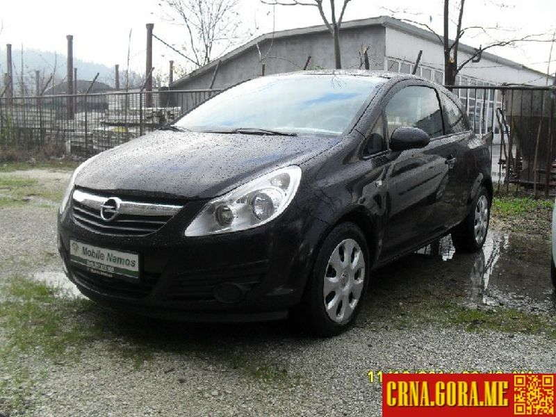 Prodajem auto: Opel - Corsa cdti 2008 godište, Podgorica - Vozila - Crna Gora