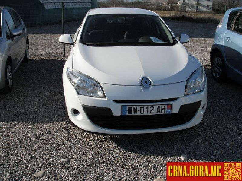 Prodajem auto: Renault - Megane dci 2011 godište, Podgorica - Vozila - Crna Gora