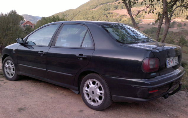 FIAT Marea ELX, 1997.god, 2.4 dizel, Bijelo Polje - Vozila - Crna Gora