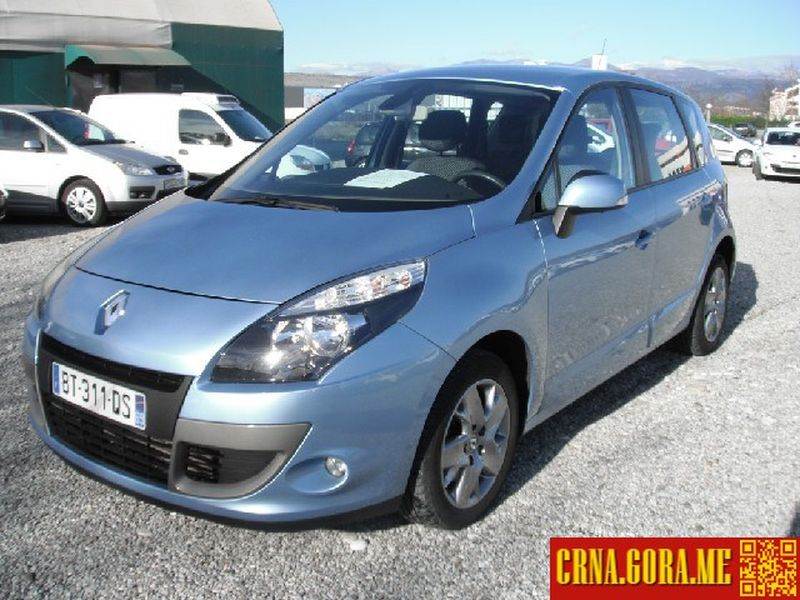 Prodajem auto: Renault - Scenic dci 2011 godište, Podgorica - Vozila - Crna Gora