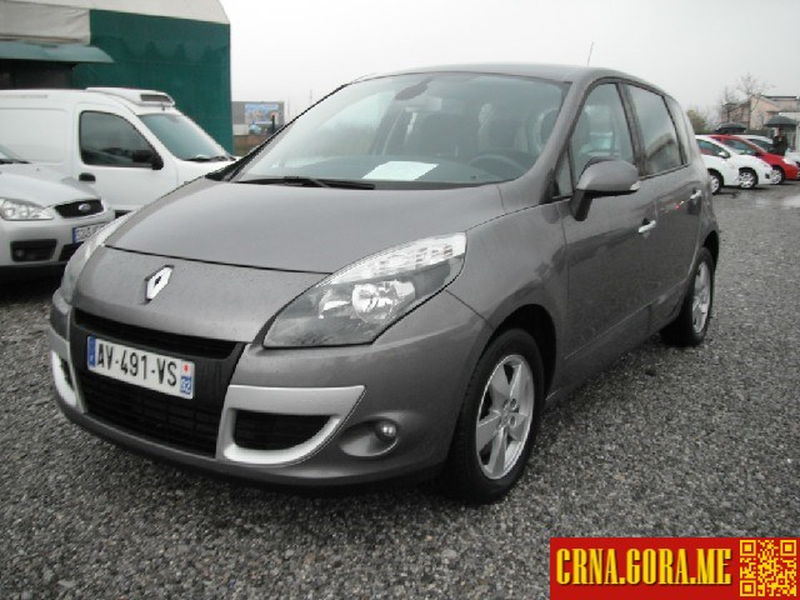 Prodajem auto: Renault - Scenic DCI 2010 godište, Podgorica - Vozila - Crna Gora