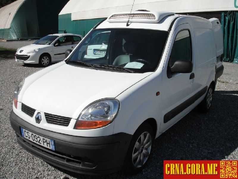 Prodajem auto: Renault - Kangoo dci FRIGO 2003 godište, Podgorica - Vozila - Crna Gora