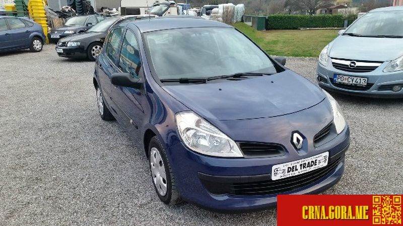Prodajem auto: Renault - Clio dci 2006 godište, Podgorica - Vozila - Crna Gora