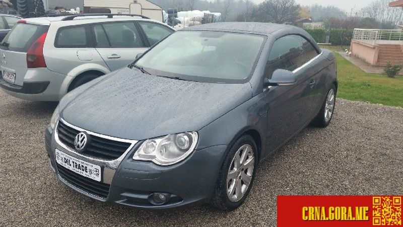 Prodajem auto: Volkswagen - Eos tdi 2008 godište, Podgorica - Vozila - Crna Gora