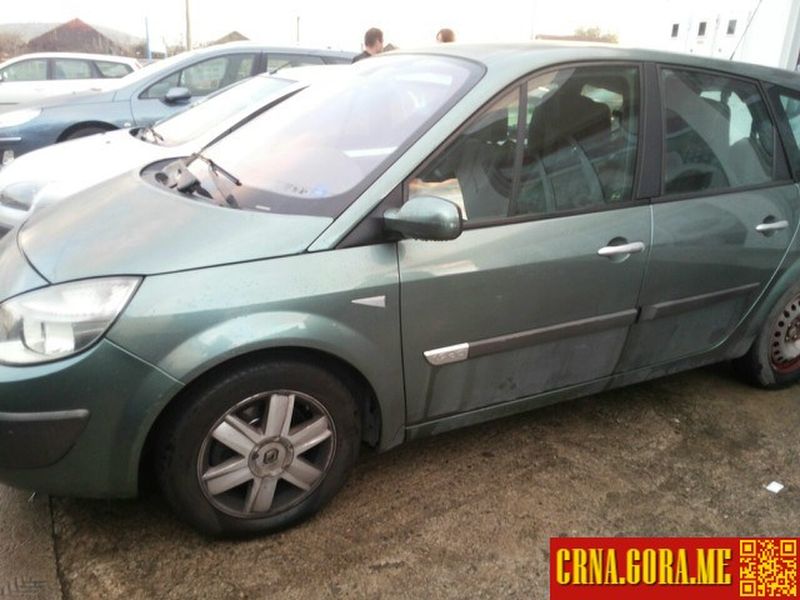 Prodajem auto: Renault - Grand Scenic TDI 2004 godište, Podgorica - Vozila - Crna Gora