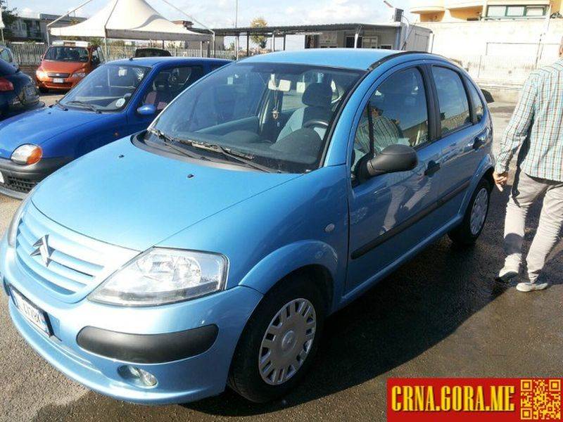 Prodajem auto: Citroen - C3 gl 2005 godište, Podgorica - Vozila - Crna Gora