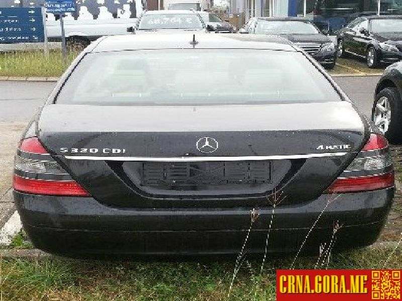 Prodajem auto: Mercedes Benz - 320 CDI 2007 godište, Podgorica - Vozila - Crna Gora