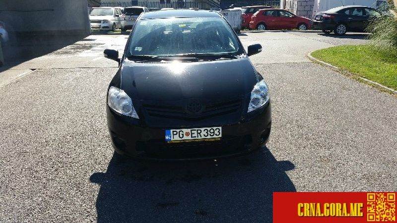 Prodajem auto: Toyota - Auris  2010 godište, Podgorica - Vozila - Crna Gora