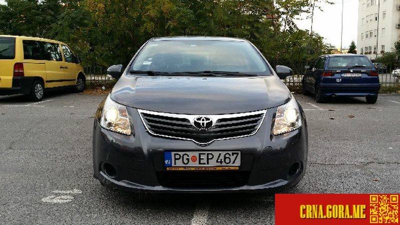 Prodajem auto: Toyota - Avensis  2010 godište, Podgorica - Vozila - Crna Gora