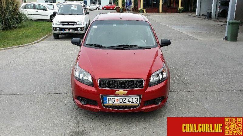 Prodajem auto: Chevrolet - Aveo  2010 godište, Podgorica - Vozila - Crna Gora