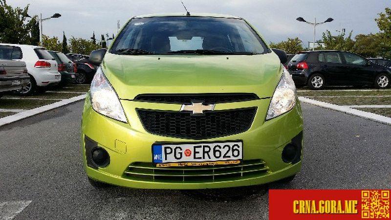 Prodajem auto: Chevrolet - Spark  2010 godište, Podgorica - Vozila - Crna Gora