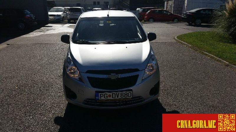 Prodajem auto: Chevrolet - Spark  2010 godište, Podgorica - Vozila - Crna Gora