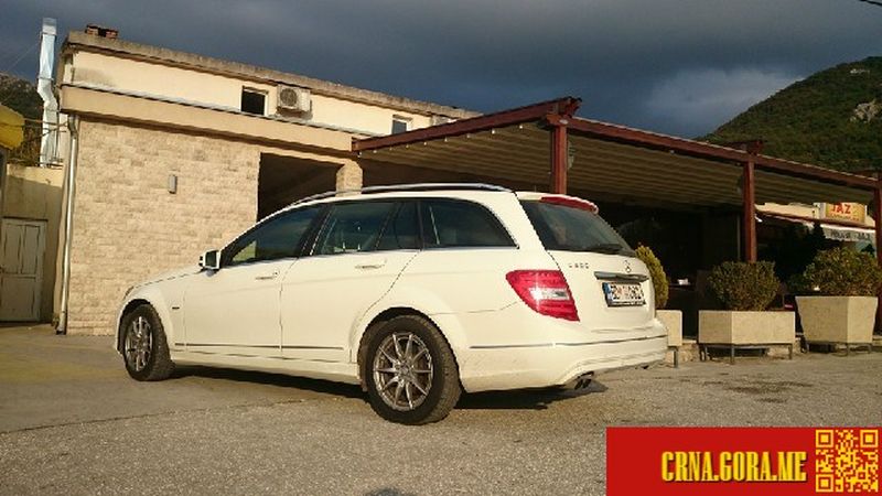 Prodajem auto: Mercedes Benz - C 200 CDI 2011 godište, Cetinje - Vozila - Crna Gora