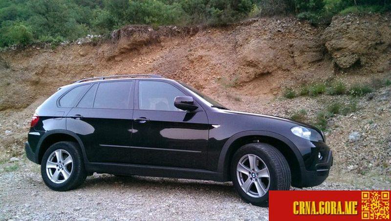 Prodajem auto: BMW - X5 3.0d 2009 godište, Cetinje - Vozila - Crna Gora