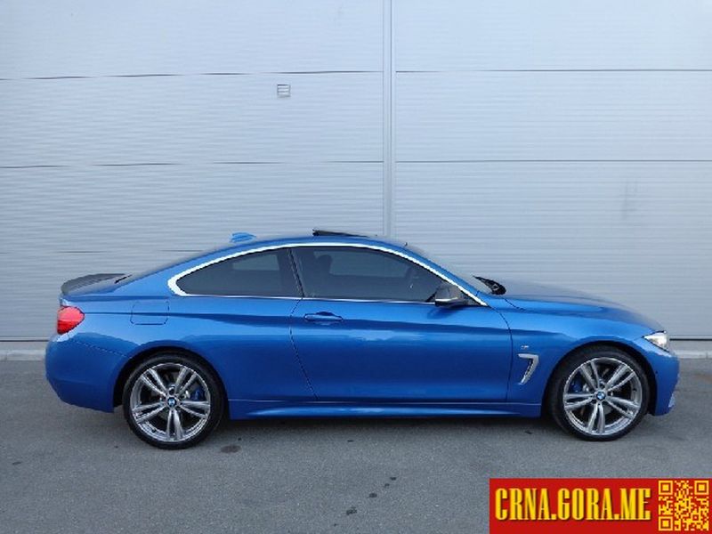 Prodajem auto: BMW - 435 d xDrive Coupe 2014 godište, Podgorica - Vozila - Crna Gora