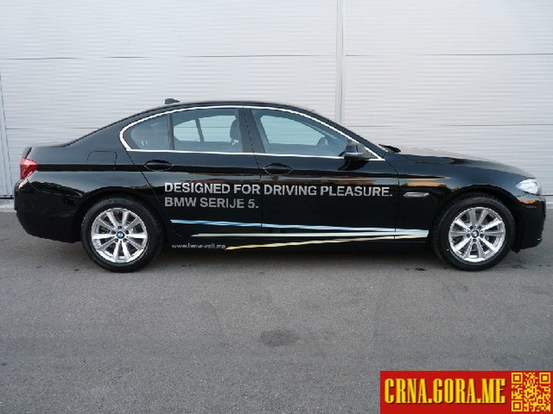 Prodajem auto: BMW - 518 d 2014 godište, Podgorica - Vozila - Crna Gora