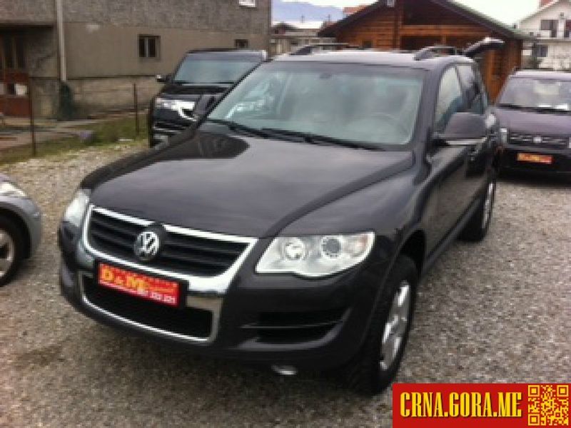 Prodajem auto: Volkswagen - Touareg 2,5tdi automatik 2008 godište, Podgorica - Vozila - Crna Gora