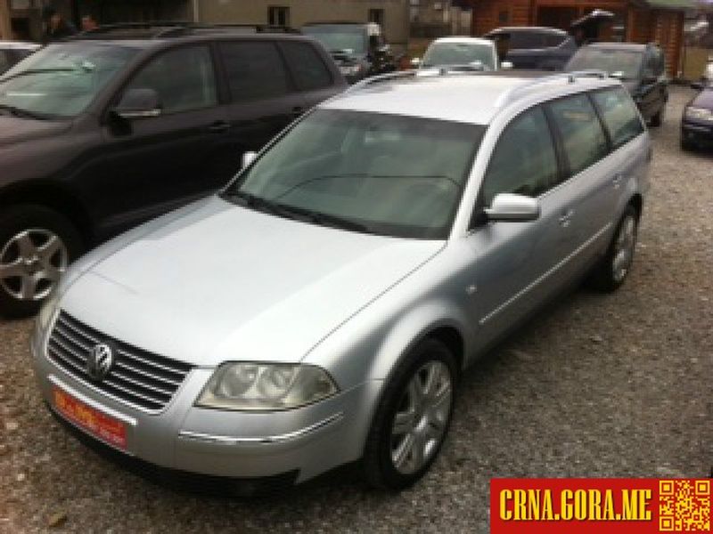 Prodajem auto: Volkswagen - Passat 1.9tdi 2002 godište, Podgorica - Vozila - Crna Gora