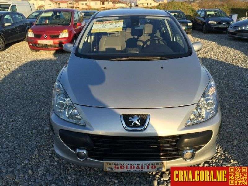 Prodajem auto: Peugeot - 307 1.6 hdi 2006 godište, Podgorica - Vozila - Crna Gora