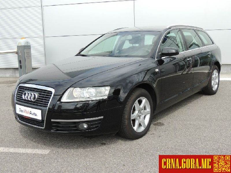 Prodajem auto: Audi - A6 2.0 TDI 2008 godište, Podgorica - Vozila - Crna Gora