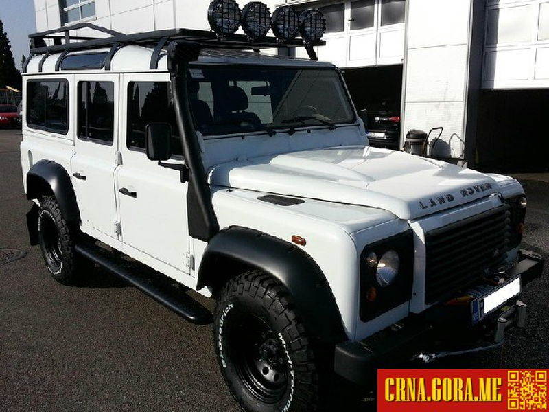 Prodajem auto: Land Rover - Defender 110 2011 godište, Podgorica - Vozila - Crna Gora