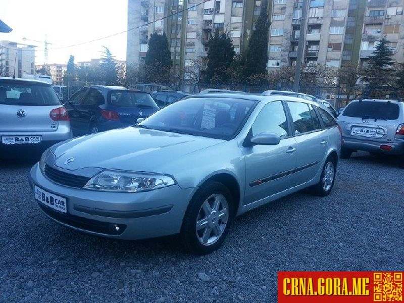 Prodajem auto: Renault - Laguna 1.9 dci autentiq 2003 godište, Podgorica - Vozila - Crna Gora
