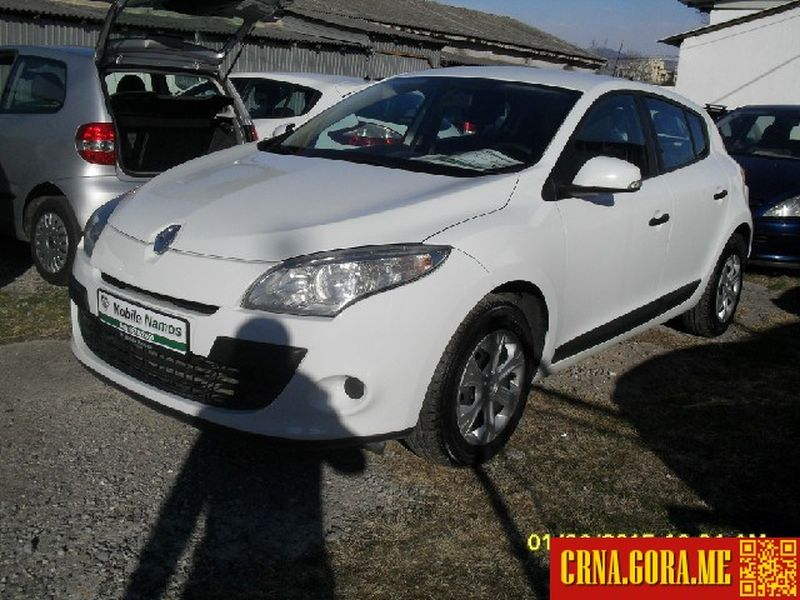 Prodajem auto: Renault - Megane dci 2010 godište, Podgorica - Vozila - Crna Gora