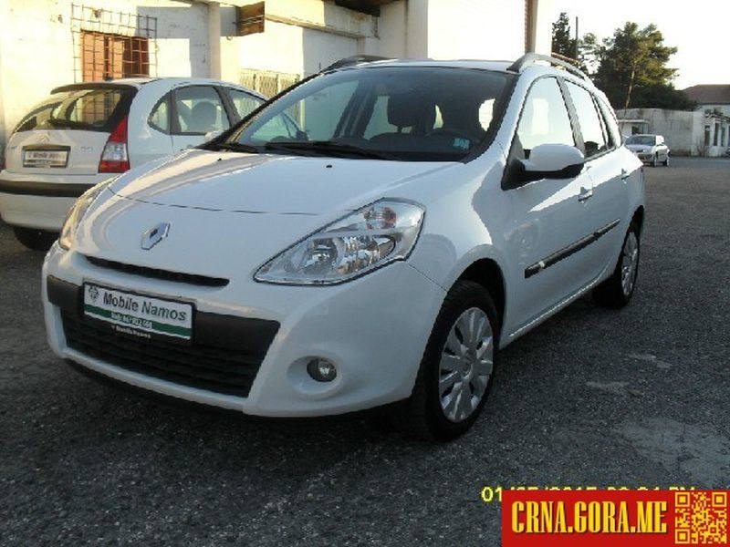 Prodajem auto: Renault - Clio dci 2010 godište, Podgorica - Vozila - Crna Gora