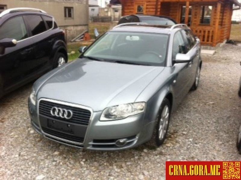 Prodajem auto: Audi - A4 2,0tdi 2007 godište, Podgorica - Vozila - Crna Gora