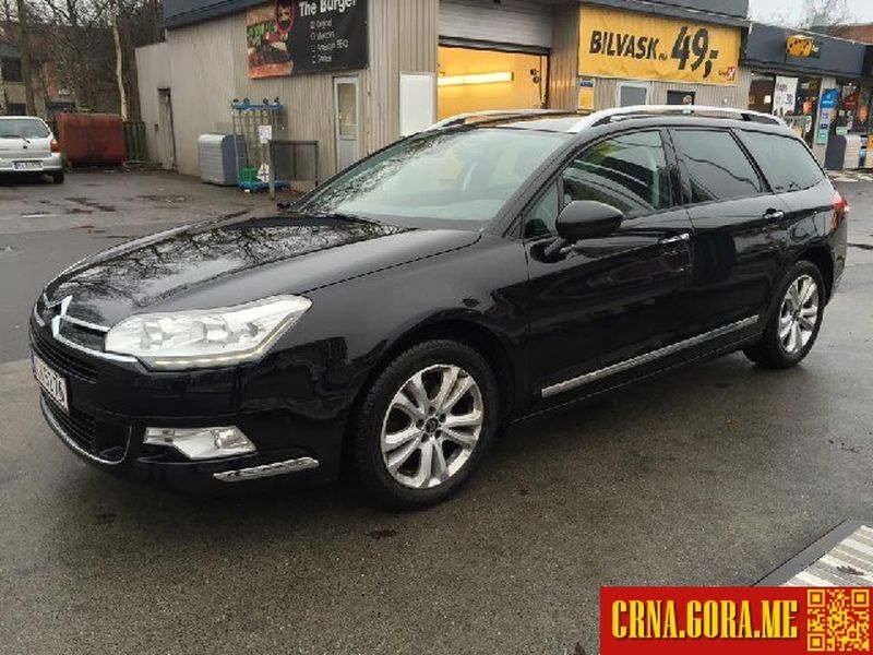 Prodajem auto: Citroen - C5 2.0 hdi 2012 godište, Berane - Vozila - Crna Gora