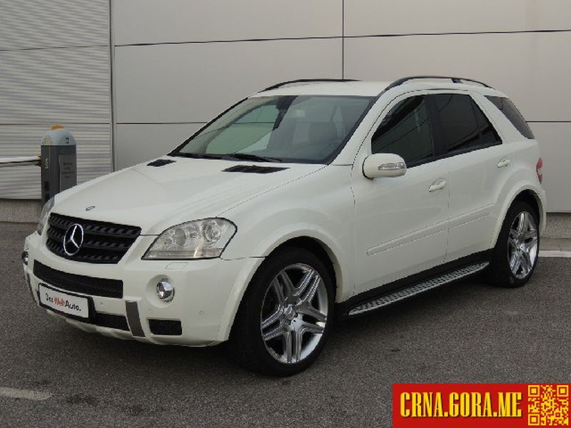 Prodajem auto: Mercedes Benz - ML 320 320 CDI 2009 godište, Podgorica - Vozila - Crna Gora